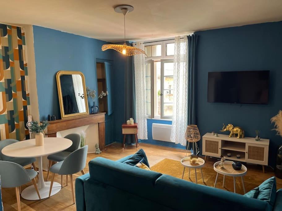 *Le Blue Rock* T2 Centre Historique De Bergerac Apartment Exterior photo